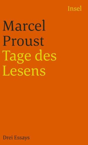 »Es gibt vielleicht keine Tage unserer Kindheit, die wir so voll erlebt haben wie jene, die wir glaubten verstreichen zu lassen, ohne sie zu erleben, jene nämlich, die wir mit einem Lieblingsbuch verbracht haben.« So beginnt der erste der drei Essays über die Geheimnisse und Faszination des Lesens, der unter dem Titel »Sur la lecture« erstmals 1905 in La Renaissance Latine erschien. Proust erinnert sich an Tage des Lesens im Kindheitsparadies Illiers und weitet seinen Aufsatz zu einer Argumentation über die Frage, ob und wie aus dem Umgang mit Literatur Literatur entsteht, ob und wie der Kritiker zum Dichter werden könne. »Über den ›Stil‹ Flauberts«, erstmals 1920 in der Nouvelle Revue Francaise erschienen, ist eine scharfsinnige Analyse bestimmter stilistischer Eigenheiten Flauberts - nicht ohne Seitenhiebe gegen Seinte-Beuve und dessen für Proust indiskutable Einschätzungen zeitgenössischer Schriftsteller. »Über Baudelaire« 1921 in der Nouvelle Revue Francaise erschienen, unterstreicht die Thematik der Homosexualität in Baudelaires Fleurs du mal - gewiß auch im Hinblick auf die bevorstehende Publikation von Sodome et Gomorrhe.