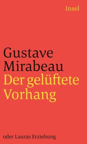 Der 1786 erschienene Roman Le rideau levé, ou l'éducation de Laure ist eines der freizügigsten erotischen Bücher der Aufklärung. Er ist mehr als ein wollüstiges Sittengemälde: er ist ein Aufruf zum zwanglosen Zusammenleben und zur Toleranz, erfindungsreich und offen in der Darstellung sexueller Handlungen. Die phantastische Kombinatorik von Liebesspielen vermeidet jeden koketten Seitenblick auf die Moral