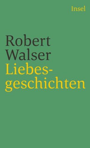 Von den mehr als tausend Kurzgeschichten, die Robert Walser in den drei Jahrzehnten seiner schriftstellerischen Produktivität geschrieben hat, bis er sich im Alter von 51 Jahren in ein psychiatrisches Krankenhaus einweisen ließ, sind nahezu der zehnte Teil Liebesgeschichten. Eine Auswahl des zu seinem 100. Geburtstag erschienenen Bandes »Liebesgeschichten« wird hier vorgelegt. In der Reihenfolge ihrer Entstehung zeigen sie die Entwicklung eines Autoren, der - zeitlebens unverheiratet - allem Erotischen gegenüber aufgeschlossen und allem Neuen gegenüber erotisch reagierte. Mit der ihm eigenen Verletzbarkeit und mit der Exponiertheit des unfreiwilligen Außenseiters hat er auch diese besondere Spielart zwischenmenschlicher Beziehungen in allen ihren Erscheinungsformen und ihren Brechungen an den gesellschaftlichen Konventionen, Ritualen und Verkümmerungen dargestellt. Ob er nun das Wunschdenken der Pubertät, den »weichen Kerker der Ehe«, melancholisch-verschmitzte Parabeln über die Unfixierbarkeit des Glücks, ob er Spielarten der Eifersucht, des Ehebruchs oder in eigenwilligen Nacherzählungen die erotische Trivialliteratur entlarvt und parodiert, niemals ist seine Sympathie auf der Seite stagnierender Konventionen, immer aber bei der Spontaneität, beim Leben, bei der Veränderung und meistens bei der Frau.