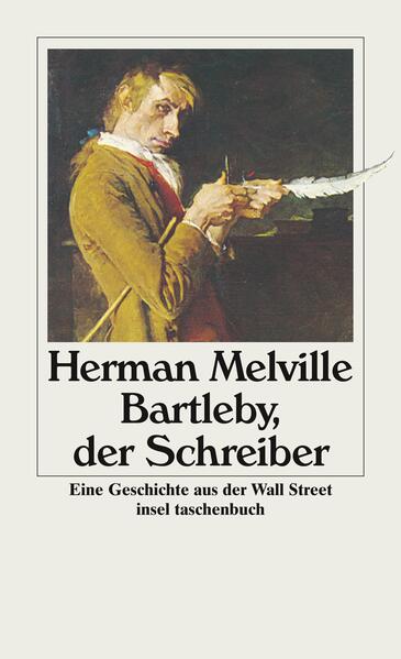 Herman Melvilles subversive Geschichte einer Verweigerung ist eines seiner Meisterwerke und einzigartig in ihrer absurden Komik. Jürgen Krug hat seine Neuübersetzung mit einem umfangreichen Kommentar versehen. Die Geschichte spielt in der New Yorker Geschäftswelt um die Mitte des 19. Jahrhunderts. Ein seltsamer, rätselhafter Mann wird in einer Kanzlei als Kopist eingestellt: Bartleby. Während er zunächst durch ungewöhnlich große Zurückhaltung und Schweigsamkeit auffällt, geht er mehr und mehr dazu über, die Ausführung bestimmter Tätigkeiten mit dem Satz »Ich möchte lieber nicht« abzulehnen. Schließlich verweigert er sich jeder Art von Tätigkeit. Sein Arbeitgeber erliegt immer mehr dem Einfluß Bartlebys …