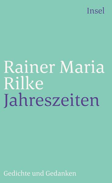 Rilke war ein genauer Beobachter der ihn umgebenden Natur, davon zeugt diese Auswahl: Gedichte vom Werden des Frühlings und der Fülle des Sommers, vom Vollenden des Herbstes und der Stille des Winters