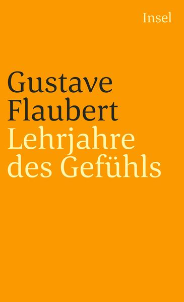 Flauberts berühmter Roman schildert den Lebensweg des jugen Frédéric Moreau und seine Liebe zur verheirateten Madame Arnoux und ist zugleich ein eindrucksvolles Zeitgemälde der Jahre um 1848 in Paris.