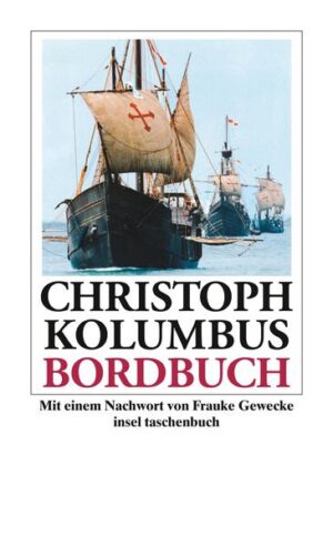 1492 unternahm Kolumbus seine erste Fahrt auf der Suche nach einem neuen Seeweg nach Indien und entdeckte dabei Kuba und Haiti. Die Notizen zeichnen den Verlauf der Reise minutiös nach.