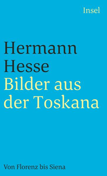 »Angesichts dieser Kultur und dieses Landes sinkt mein Nationalgefühl auf Null«, schrieb Hermann Hesse 1901 in einem Brief von seiner ersten Italienreise. Seitdem hat er bis 1914 dieses Land immer wieder bereist und Venedig, Florenz, die Toskana und Umbrien auf ganz untouristisch-eigenwillige Weise für sich entdeckt und erwandert. Worüber »Baedeker unverantwortlich schweigt«, finden wir in Hesses Tagebüchern, Reiseskizzen, Gedichten und Erzählungen über Florenz und die Toskana so anschaulich und poetisch geschildert, daß es ein Abenteuer ist, die Landschaften, Städte und Sehenswürdigkeiten Oberitaliens mit seinen Augen zu erleben. »Daß mein Reisen, Sehen und Erleben unabhängig von Mode und Reisehandbüchern war, wird man leicht sehen können. Wer auf Reisen wirklich etwas erleben, wirklich froher und innerlich reicher werden will, wird sich die geheimnisvolle Wonne eines ersten Schauens und Kennenlernens nicht durch sogenannte ›praktische‹ Reisemethoden verderben. Wer mit offenen Augen in ein fremdes, bis dahin nur aus Büchern und Bildern gekanntes, aber seit Jahren geliebtes Land kommt, dem wird jeder Tag unerwartete Schätze und Freuden geben, und fast immer behält in der Erinnerung dieses naiv und improvisiert Erlebte die Oberhand über das planmäßig Vorbereitete.« Hermann Hesse