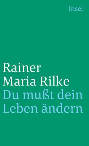 Das Leben ist für Rilke ein täglich neu zu feierndes Geschenk. Um all die Weite und die Möglichkeiten unseres Daseins zu erkennen, müssen wir nur einen Hauch aufmerksamer und wacher durchs Leben gehen. Alles, was wir uns erhoffen, und alles, vor dem wir uns fürchten, ist Teil des Lebens. Die Schwierigkeit besteht darin, dieses Vorhandensein von allem im Leben zu erkennen, statt uns vom Leben ablenken zu lassen. Unsere Aufgabe ist es, das Leben als ein Kunstwerk zu betrachten, das wir mit jedem Atemzug, jeder Handlung und jedem Entschluß als unser eigenes Leben aktiv gestalten und verändern können. Denn das Leben ist Veränderung. Und uns ist die Möglichkeit gegeben, diese unverrückbare Tatsache zu akzeptieren, ohne zu resignieren, und dadurch kreativ zu unserem eigenen Wandel beizutragen. Aus Rilkes umfangreicher Korrespondenz mit den unterschiedlichsten Briefpartnern sind hier Zitate ausgewählt, die den Leser direkt ansprechen. In diesen Passagen ist Rilke erfrischend konkret, präzise im Ausdruck und oft überraschend relevant für heutige Belange. Rilkes eigenwillige und scharfsinnige Gedanken laden ein zum Innehalten und schließlich zum Überlegen und Mitdenken. Letztlich geben uns Rilkes exquisit formulierte Gedanken den Anstoß, ein ganz persönliches Verständnis unseres Daseins und eine tägliche Lebenspraxis zu entwickeln.