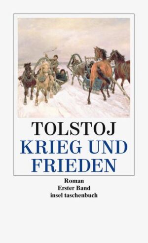 In seinem grandiosen Meisterwerk entfaltet Lew Tolstoj auf über 2000 Seiten ein großes Epos über das Schicksal dreier russischer Adelsfamilien in der Zeit der Napoleonischen Kriege Anfang des 19. Jahrhunderts. In seinen epischen Dimensionen von Tolstoj selbst in die Nähe der Ilias gestellt, behauptet dieser Roman nicht nur seinen Rang als eines der herausragenden Werke der Weltliteratur, sondern er ist auch und vor allem eines: spannende Lektüre.