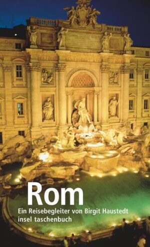 Wo fuhr Ingeborg Bachmann gern Fahrrad, was inspirierte Alberto Moravia zu seinem ersten Roman? Fünfzehn Spaziergänge auf den Spuren von Schriftstellern führen durch die Ewige Stadt. Der Leser sieht antike Skulpturen, berühmte Plätze und Gemälde, aber auch versteckte Brunnen und Paläste mit den Augen der Literaten und Dichter. Geschichte wird lebendig in Geschichten von Päpsten, Partys und der Bar am Pantheon. Ebenfalls mit dem Buch zu entdecken: Tatort Rom und Cinecittà. Von Birgit Haustedt liegt im insel taschenbuch der Reisebegleiter Mit Rilke durch Venedig vor, der 2006 vom Italienischen Fremdenverkehrsverband ausgezeichnet wurde.