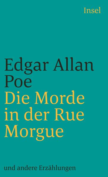 Erst das 20. Jahrhundert hat so recht die Visionen des großen amerikanischen Erzählers Edgar Allan Poe wahr- und ernstgenommen. Dabei wollte Poe mit seinen unheimlichen Erzählungen, den Nachtstücken, dem Grauen, den Alpträumen, den Nervenkrisen, der Flucht ins Jenseits des Grabes, mit dem Überwirklichen und Kriminellen, nicht nur die zynische Grausamkeit und das menschliche Verbrechen messerscharf analysieren, sondern auch seiner inhumanen Mitwelt einen düsteren Groteskspiegel vorhalten. Die Erzählungen sind hier chronologisch nach der Erstveröffentlichung angeordnet.