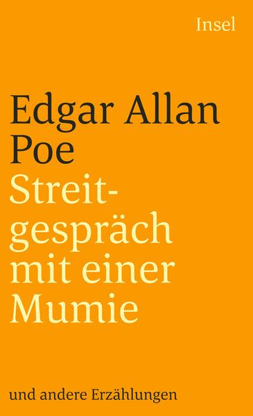 Erst das 20. Jahrhundert hat so recht die Visionen des großen amerikanischen Erzählers Edgar Allan Poe wahr- und ernstgenommen. Dabei wollte Poe mit seinen unheimlichen Erzählungen, den Nachtstücken, dem Grauen, den Alpträumen, den Nervenkrisen, der Flucht ins Jenseits des Grabes, mit dem Überwirklichen und Kriminellen, nicht nur die zynische Grausamkeit und das menschliche Verbrechen messerscharf analysieren, sondern auch seiner inhumanen Mitwelt einen düsteren Groteskspiegel vorhalten. Die Erzählungen sind hier chronologisch nach der Erstveröffentlichung angeordnet.