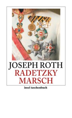 In seiner großen Familiensaga Radetzkymarsch erzählt Joseph Roth vom Aufstieg und Untergang der Familie Trotta, deren Lebenswege schicksalhaft verbunden sind mit dem Niedergang der habsburgischen Monarchie. »Radetzkymarsch ist das schönste Buch der Welt. Das traurigste. Sentimentalste. Wundersamste. Es ist ein Wunder.« Volker Weidermann, Frankfurter Allgemeine Zeitung.