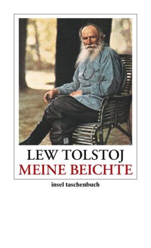 Nach dem großen Erfolg von Krieg und Frieden und Anna Karenina durchlebt Tolstoj eine tiefe Lebenskrise. Seine Gedanken und Zweifel, die er in Meine Beichte niederschreibt, treiben ihn an den Rand des Selbstmords. Meine Beichte ist der wichtigste autobiographische Text Tolstojs. Er ist Dokument seiner »neuen geistigen Geburt« und der Abwendung von seinem bisherigen Leben und jeglichem weltlichen Besitz, um so Gott näher zu sein.