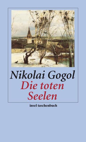 Der Kollegienrat Pawel Tschitschikow reist durch die russische Provinz und erwirbt zu einem Spottpreis die Seelen verstorbener Leibeigener. Bald kursieren die wildesten Gerüchte. Was plant dieser Fremde überhaupt? Eine Entführung? Handelt es sich bei dem Fremden gar um Napoleon höchstpersönlich? Schon bald steigt der Seelenverkäufer in höhere gesellschaftliche Kreise auf und sieht sich verheißenden Zukunftsaussichten gegenüber, doch als seine „Geschäftspartner“ anfangen, laut darüber spekulieren, ob sie die »toten Seelen« nicht vielleicht zu billig verkauft haben, kommt es zum Skandal. Die toten Seelen sind Gogols einziger Roman und verhalfen ihm zu literarischem Weltruhm. Gogol zeigt sich hier als großartiger Meister der Groteske und der Satire.