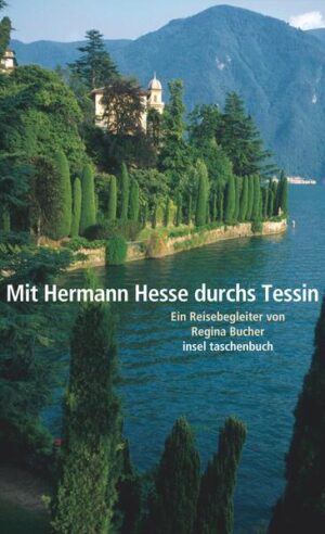 »Nie aber habe ich so schön gewohnt wie im Tessin, und noch keinem meiner Wohnorte bin ich so lange treu geblieben wie dem jetzigen.« Was mit einem Kuraufenthalt 1907 auf dem legendären Monte Verità begann, entwickelte sich zu einer lebenslangen Faszination: 1919 siedelte Hermann Hesse nach Montagnola im Tessin über und lebte dort bis zu seinem Tod 1962. Seiner Begeisterung für diese abwechslungsreiche Seen- und Berglandschaft mit ihren atemberaubenden Ausblicken und ihren pittoresken Dörfern hat er in zahlreichen Erzählungen, Briefen und nicht zuletzt in seinen Aquarellen Ausdruck verliehen. In zehn Spaziergängen führt Regina Bucher, die Direktorin des Hermann Hesse-Museums Montagnola, den Leser auf den Spuren des Autors durch das »Märchentessin«.