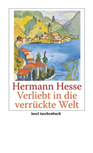 „Und allem Weh zum Trotze bleib ich verliebt in die verrückte Welt“, heißt es in einem von Hesses Gedichten. Ins Dasein verliebt ist dieser Schriftsteller zeitlebens geblieben, allen Krisen zum Trotz. Krisen begriff er als Chance, um an ihnen zu wachsen und es ist ihm gelungen diese positive Lebenseinstellung auch seinen Leser zu vermitteln. Dieses Lesebuch versammelt eine charakteristische Auswahl solcher Texte und zeigt ihren Verfasser als einen Schrittmacher der individuellen Lebensgestaltung, der jeden einzelnen ernst nimmt, für unverwechselbar, wichtig und merkwürdig hält, als „Punkt, in dem die Erscheinungen der Welt sich kreuzen, nur einmal so und nie wieder“.