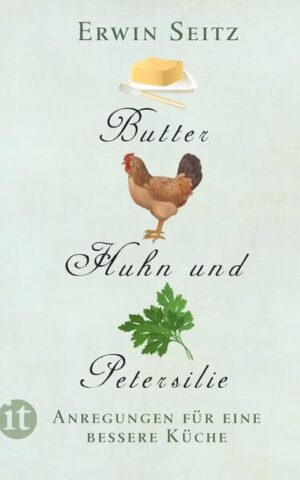 Der Grat zwischen Gelingen und Nichtgelingen ist beim Kochen oft sehr schmal. Denn nicht nur die richtige Kombination von Zutaten ist entscheidend, auch deren Eigenheiten, Feinheiten und Geheimnisse muß man kennen, um Geschmack und Aroma voll zur Geltung zu bringen. Kenntnisreich schildert Erwin Seitz Herkunft, Geschichte und Eigenheiten der wichtigsten kulinarischen Zutaten - angefangen vom Öl über die Kartoffel bis hin zum Lamm. Diese kulinarische Geschichte verfeinert er mit reichlich Tips und Hinweisen und rundet sein Werk mit vielerlei leckeren und anregenden Rezeptvorschlägen zum erfolgreichen Nachkochen ab. So kann in der Küche nichts mehr schiefgehen!