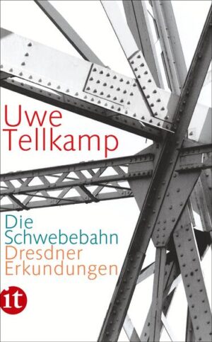 Nach dem grandiosen Erfolg seines Bestsellers »Der Turm« führt Uwe Tellkamp uns erneut in seine Heimatstadt Dresden. Auf den Stationen dieser Reise wartet eine Fülle von Geschichten, die sich zu einer einzigartigen Erzählung der Stadt zusammenfügen: Wir begegnen der Klavierlehrerin Adolzaide und dem Vorsitzenden der Quittengesellschaft, hören Gesprächen über die Frauenkirche, Dresdner Maler und Architektur zu. Wir lernen Q. kennen, die in der Bunten Republik Neustadt lebt, Brombeeren und die Zahl 19 liebt. Dresden ist ein Stück Italien, und eine Laufmaschenreparatur ist in Wahrheit eine Filiale des Amts zur Wiederherstellung der Schönheit …  Die Schwebebahn wird zum Bild des Lebens in seiner sinnlichen Vielfalt, poetisch und humorbegabt. Mit den »Aufzeichnungen eines Rüsselkäfers«.