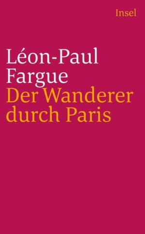 Der Klassiker der Paris-Literatur - die Bibel der Flaneure! Léon-Paul Fargue, der »Dichter von Paris«, streifte stundenlang durch die Gassen von Paris, von Montmartre zu den Cafés der Champs-Élysées, durch das Marais und den Jardin des Plantes nach Montparnasse. Die Liebe zu seiner Heimatstadt spiegelt sich in den Aufzeichnungen seiner Wanderungen wider, in denen er die Stadt in all ihren Winkeln und Eigentümlichkeiten, ihre Menschen und ihre Kultur mit leichter Hand und fast impressionistischer Genauigkeit schildert. Dieser Band ist eine Einladung, Léon-Paul Fargue bei seinen schönsten Spaziergängen durch Paris zu begleiten. Und wenn alle anderen Zeugnisse verlorengingen, allein aus seinen Skizzen könnte man rekonstruieren, was die Welt um den Montmartre einmal gewesen ist. Das beste Paris-Buch.« Walter Benjamin