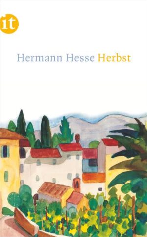 »Seltsam, im Nebel zu wandern! Einsam ist jeder Busch und Stein, Kein Baum sieht den andern, Jeder ist allein.« Der »schöne, aber auch traurige« Herbst inspirierte Hesse zu einer Vielzahl an Gedichten und Betrachtungen, die vom herrlichen Farbenspiel der Natur, donnernden Herbststürmen und dem wehmütigen Erinnern an das Vergangene erzählen.