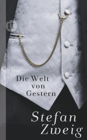 »Viel mußte sich ereignen, unendlich viel mehr, als sonst einer einzelnen Generation an Geschehnissen, Katastrophen und Prüfungen zugeteilt ist, ehe ich den Mut fand, ein Buch zu beginnen, das mein Ich zur Hauptperson hat.« Es ist eine »Welt von Gestern«, die Stefan Zweig heraufbeschwört: das Wien der 1920er Jahre, das »goldene Zeitalter der Sicherheit«, das von einer Stimmung des Aufbruchs und der kulturellen Freiheit beflügelt war. Diese Zeit endete, als sich in den 1930er Jahren die Schatten des Faschismus über Europa legten. Zweig ging ins Exil, doch seine Erinnerung an die »Welt von Gestern« blieb.