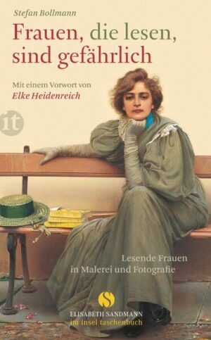 Frauen, die lesen, galten lange Zeit als gefährlich - denn lesend konnten sie sich Wissen aneignen, das nicht für sie bestimmt war, und die enge Welt des Heims, der Kindererziehung und der Hausarbeit mit der unbegrenzten Welt der Gedanken und der Phantasie eintauschen. Doch während es Jahrhunderte dauerte, bis es Frauen tatsächlich erlaubt war zu lesen, was sie mochten, waren Künstler von jeher fasziniert von ihnen. Frauen, die ein Buch in Händen halten und tief in die Lektüre versunken sind, begegnen uns in meisterhaften und weltberühmten Werken aus allen Epochen. Stefan Bollmann führt feinsinnig und anregend durch die Geschichte weiblichen Lesens und erklärt uns, warum große Maler wie Corinth, Boucher, Rembrandt, Tissot, van Gogh, Vermeer u. v. a. lesenden Frauen nicht widerstehen konnten.