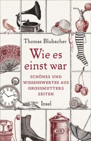 Ein jedes Ding hat seine Zeit. Vieles, was vor hundert Jahren den Alltag prägte, ist heute verschwunden und vergessen. Darunter findet sich manch Kurioses oder Entbehrliches, aber es gibt auch viel Schönes und Wissenswertes aufzustöbern: Gerätschaften, Artefakte, Berufe, Kenntnisse und Bräuche, die in den ersten Jahrzehnten des 20. Jahrhunderts zum Leben auf dem Land oder in der Stadt gehörten: von Brausepulver, Kaffeemühle und Blechspielzeug über Paternoster, Taschenuhr und Weißwäsche hin zu Seelenwärmer und Sommerfrische sowie universal einsetzbaren Heilmitteln wie Brennnessel und Holunder. Was für unsere Urgroßeltern selbstverständlich war, unsere Großeltern noch kannten, heute aber selten geworden oder sogar in Vergessenheit geraten ist - hier wird in über 330 Artikeln daran erinnert.