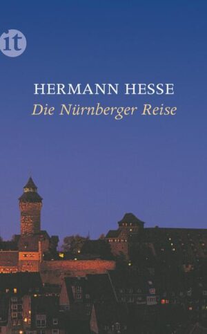 Die berühmte »Nürnberger Reise« enthält Erinnerungen an eine Herbstreise Hermann Hesses im Jahr 1925 vom Tessin aus durch Schwaben und Franken. Diese Reise von Locarno über Zürich, Blaubeuren, Ulm, Augsburg und München nach Nürnberg erweckt in ihm »Klänge der Frühzeit«. Hesse erzählt von jenem Augenblick, der ihn zum Dichter werden ließ, er berichtet vom Beruf des Künstlers, vom Handwerk des Erzählens, von Vorbildern seiner Gestalten, vom Vorlesen und von seiner Hauptbeschäftigung in den Sommermonaten: der Malerei.