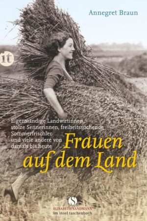 Frauen auf dem Land waren nicht nur für den Haushalt verantwortlich, sie arbeiteten ebenso auf dem Feld und im Stall wie die Männer. Es war ein hartes Leben, das nur wenig Raum für eigene Entfaltung bot. Doch es taten sich immer wieder auch Perspektiven auf, die Frauen für sich nutzten: Sie ließen sich zu Schneiderinnen, Lehrerinnen oder sogar Landärztinnen ausbilden, entwickelten Kunstfertigkeit in Handarbeit und Handwerk oder begannen zu schreiben. Die Bäuerinnen von heute sind längst in der modernen Welt angekommen und in vielen Bereichen erfolgreich tätig. Annegret Braun lässt die Geschichte dieser Frauen aufleben und führt uns durch 150 Jahre Landleben, von damals bis heute.