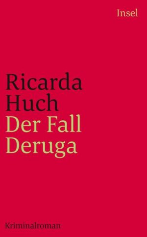 Eine exhumierte Leiche, ein Giftmord und ein Arzt mit zweifelhaftem Ruf bilden das Szenario für Ricarda Huchs 1917 erschienenen Kriminalroman. Mingo Swieter wird tot aufgefunden: Sie wurde mit Curare vergiftet. Der Verdacht fällt rasch auf Dr. Deruga, den geschiedenen Mann des Opfers, der einen verschwenderischen Lebensstil pflegt. Als Alleinerbe fällt ihm das Vermögen seiner Exfrau zu - hat er sie deswegen getötet? Nach und nach entfaltet sich das ganze Drama des Falles Deruga und bringt eine überraschende Wahrheit ans Licht … Ricarda Huch, 1864 in Braunschweig geboren, war Schriftstellerin, Philosophin und Historikerin. Sie studierte in der Schweiz Philosophie und Geschichte und promovierte 1892 an der Universität Zürich. Sie arbeitete als Bibliothekarin und Lehrerin, veröffentlichte zahlreiche Gedichte, Romane, Stücke und zunehmend auch historische Werke. Sie starb 1947 in Schönberg im Taunus.