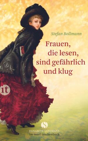 »Lesen ist immer gefährlich, weil es klüger macht. Männer haben mit klugen Frauen oft Probleme. Das darf uns nicht abschrecken! Und wir sind viele. Das zeigt diese Bildersammlung ...« Elke Heidenreich Stefan Bollmann nimmt uns mit auf einen Spaziergang zu den schönsten Bildern lesender Frauen, zu Lebenskünstlerinnen, Müßiggängerinnen, Verführerinnen, VorLeser und Leserinnen und vielen anderen gefährlich klugen Frauen, die Maler und Malerinnen wie Velázquez, Degas, Liebermann, Vallotton, de Lempicka, Hopper u. v. a. ins Bild gesetzt haben.