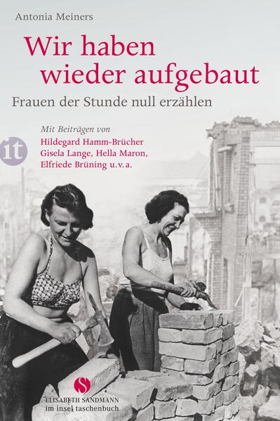 Nur mühsam kehrte der Alltag nach Ende des Zweiten Weltkriegs wieder zurück: Die Menschen lebten inmitten einer Trümmerlandschaft, sie hungerten, viele hatten kein Dach über dem Kopf. Dass der Wiederaufbau so schnell vorankam, lag maßgeblich an den Frauen, die - auf sich allein gestellt - Mittel und Wege finden mussten, sich und ihre Familien zu ernähren. Sie räumten Schutt und Trümmer weg und verhandelten mit den Besatzern, sie entfalteten erste politische Aktivitäten und organisierten das neu erblühende kulturelle Leben. In diesem Buch kommen die starken Frauen der Stunde null noch einmal selbst zu Wort. Sie erzählen von den großen Mühen, erinnern sich aber auch an das Glück des Überlebens, an den Mut und den Zusammenhalt der Frauen und an die Freude, die langsam wieder zurückkehrte.