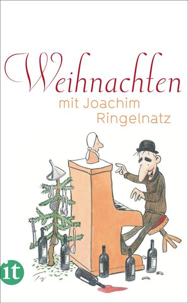 »Liebeläutend zieht durch Kerzenhelle, / Mild, wie Wälderduft, die Weihnachtszeit …« so besinnlich geht es bei Joachim Ringelnatz zur Weihnachtszeit nicht immer zu. Mit skurrilem Witz, der Lust am Unsinn, aber auch mit melancholischer Zartheit bedichtet Ringelnatz das Fest der Liebe: die kindliche Vorfreude, den ersten Schnee, Pfannkuchen, Punsch und Zuckerschaum, Bowle und Bordelle. Hoch vergnüglich und auf ihre eigene Art auch besinnlich, stimmen die in diesem Band versammelten Gedichte und Prosatexte auf die Weihnachtsund Winterzeit ein.