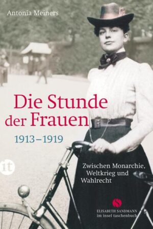 »So ist das Leben und so muss man es nehmen, tapfer, unverzagt und lächelnd.« Rosa Luxemburg 1913 gab es Kaiserreiche und Monarchien, die Frauen trugen lange Kleider und arbeiteten zumeist im Haus, Bildung und Selbstständigkeit waren alles andere als selbstverständlich. Doch die angestammten Verhältnisse standen kopf, als 1914 der Krieg ausbrach und Frauen vielerorts die Verantwortung übernahmen - in Fabriken, Lazaretten, Betrieben und in der Landwirtschaft. Als 1918 der Krieg dann zu Ende war, gab es kein Kaiser- und kein Zarenreich mehr, die Kleider wurden kürzer, das Selbstbewusstsein der Frauen war gestiegen. Jetzt setzten unsere Groß- und Urgroßmütter in Deutschland und Österreich das Wahlrecht durch. Antonia Meiners führt anhand von Porträts bekannter und unbekannter Frauen und vielen privaten Dokumenten durch eine Zeit, an deren Ende die Welt - gerade für Frauen - eine andere war. »Eine Welt ging zu Ende, eine andere entstand. An diesem Übergang befand ich mich, eine Chance bot sich, und die ergriff ich. Ich hatte das richtige Alter für dieses neue Jahrhundert.« Coco Chanel