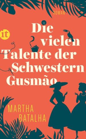 Die beiden Schwestern Eurídice und Guida sind schön, mutig und eigensinnig. Sie leben im Rio de Janeiro der 1940er Jahre, doch auch wenn in der Stadt kosmopolitisches Flair herrscht, sollen Frauen vor allem eines sein: liebende Gattinnen und Mütter. Damit wollen sich die beiden Schwestern Gusmão allerdings nicht zufriedengeben. Und so ersinnen sie mit großem Einfallsreichtum immer wieder neue Wege, um ihrem Familienalltag zu entkommen. Ob als Köchinnen, Schneiderinnen oder Liebhaberinnen - die beiden erkämpfen sich ihr eigenes Glück. Und am Ende ihrer Reise werden sie herausfinden, dass die größte Lebensfreude dort verborgen ist, wo sie am allerwenigsten danach gesucht hätten … Die vielen Talente der Schwestern Gusmão erzählt von dem unermüdlichen Optimismus zweier Frauen, die alle Konventionen über Bord werfen und sich ihren eigenen kleinen Kosmos erschaffen. Martha Batalha evoziert eine Welt voller Nostalgie, Esprit und Humor, die man nie wieder verlassen möchte.