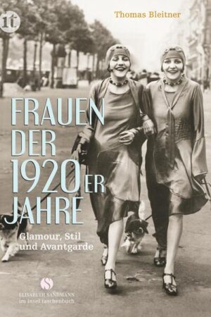 In den 1920er Jahren war vieles wagemutiger, unkonventioneller und exzessiver als heute. Keine Zeit hat so viel Glamour, Stil und Avantgarde hervorgebracht, und eine nie gekannte Experimentierlust erobert Bühnen, Kunstateliers, den Sport und so manches Schlafzimmer. Frauen machen den Flug- und Führerschein, sie greifen zur Filmkamera, sie designen eine neue Mode, sie rauchen und trinken und tanzen fröhlich am Abgrund. Thomas Bleitner stellt in diesem opulent bebilderten Band legendäre und unvergleichliche Frauen aus Film, Fotografie, Sport, Mode und Kunst vor, die in den 1920er Jahren in Berlin, Paris und New York alte Rollenmuster auf den Kopf stellten und damit für Furore sorgten. »Als die Frauen begannen, ihre Röcke zu kürzen und ihre Haare zu stutzen, war dies der größte Umbruch in der Geschichte der Mode der letzten hundert Jahre.« New York Vogue vom 1. Juli 1928