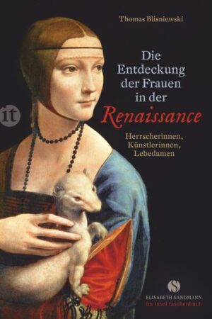 Die Renaissance ist eine bemerkenswerte Zeit, in der sich auch Frauen die Chance bot, die öffentliche Bühne zu betreten - als Herrscherinnen, Denkerinnen und Mäzeninnen, als Künst lerinnen, Dichterinnen und Komponistinnen. Frauen begegnen Männern auf Augenhöhe, und gerade in der Malerei findet dies einen einzigartigen Ausdruck: Nicht nur richten Frauen den künstlerischen Blick auf sich selbst, auch die großen Maler begin nen, Frauen um ihrer selbst willen zu porträtieren. Thomas Blisniewski führt uns durch eine kunst- und kulturgeschichtlich heraus ragende Epoche im 15. und 16. Jahrhundert, in der - zumindest für kurze Zeit - die Frauen in das Licht des Geschehens rücken. »Eine Hommage an weibliche Kraft und Kreativität.« Freundin