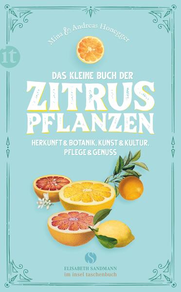 Zitrusfrüchte duften, sind ansprechend verpackt, schön und vielseitig, sie schmecken bitter, süß und sauer. Sie erfrischen und heilen, und sie sind, nicht erst seit Goethe, Symbol für mediterrane Sehnsuchtsfantasien. Zu den bekannteren Arten wie Zitronen, Orangen, Mandarinen, Grapefruits oder Limetten gesellen sich zahlreiche Sorten wie Clementinen, Bitterorangen oder der Limettenkaviar Fingerlime. Sie alle wurden von Malern verewigt, von Botanikern und Gartenarchitekten, Köchen und Heilkundlern geliebt und von Dichtern und Designern verehrt. Die Geschichte der Zitruspflanzen wird von Mina und Andreas Honegger neu und facettenreich erzählt. Dabei verraten die beiden Experten nicht nur, wie man Zitruspflanzen hegt und pflegt, sondern auch, zu welch kulinarischen Hochgenüssen sie sich zubereiten lassen.