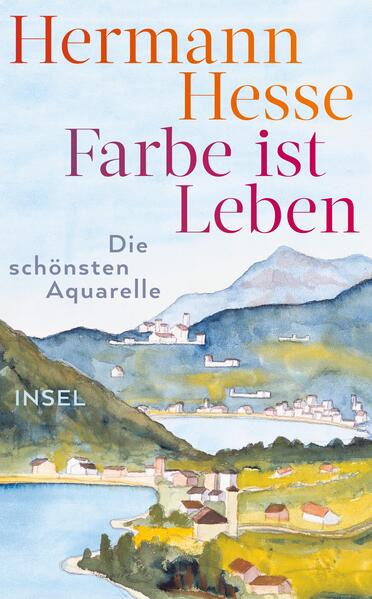 Das Doppeltalent als Maler und Dichter teilt Hermann Hesse mit vielen seiner Schriftstellerkollegen. Seit seinen autodidaktischen Anfängen im Ersten Weltkrieg, die dem damals Vierzigjährigen eine schwere Krise zu überwinden halfen, hat Hesse bis ins hohe Alter etwa zweitausend Aquarelle gemalt. Die meisten von ihnen sind Liebeserklärungen an die farbenfrohen Landschaften seiner Tessiner Wahlheimat und ihren damals noch unerschöpflichen Reichtum an zauberhaften Motiven. Eine Auswahl der schönsten bildnerischen Arbeiten des Dichters. In ihrer farbigen Leuchtkraft haben diese Blätter etwas Lebensbejahendes, gerade weil sie, wie oft in der Kunst, einem eher melancholischen Lebensgefühl entstammen.