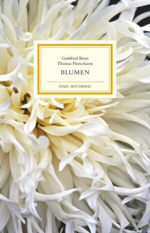 »Ruhe sanft, kleine Aster«, »O du, sieh an, Levkoienwelle« oder »Nimm fort die Amarylle« - in jedem dritten Gedicht Benns gibt es eine Anspielung auf Blumen und Blüten. Manche tragen die Blume im Titel, andere im Reim. Hier dient die Blüte als Schmuck, dort als Gleichnis und manchmal auch als Signal einer Stimmung oder Gestimmtheit. Das sicherste Zeichen sind sie für den Wechsel vom Zynischen ins Elegische, vom Sarkasmus in die hemmungslose Melancholie. Thomas Florschuetz und Durs Grünbein haben aus diesem Reichtum eine Auswahl getroffen. Thomas Florschuetz, einer der »herausragenden Vertreter der international höchst anerkannten deutschen Fotografie«, stellt Benns Gedichten eigene Bilder von Blüten und Früchten zur Seite. Durs Grünbein begleitet die Auswahl mit einem Nachwort und einem Gedicht.