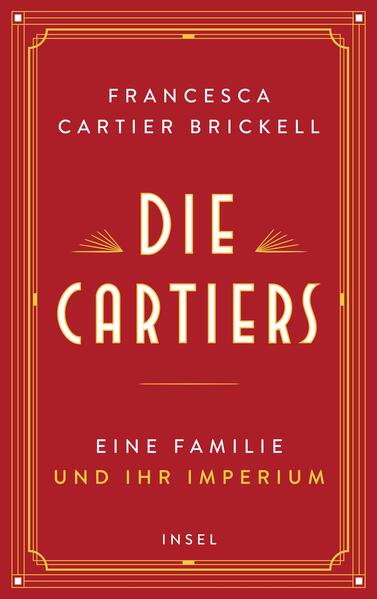 Die Cartiers | Francesca Cartier Brickell