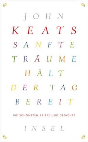 John Keats war neben Lord Byron und Percy Shelley der bedeutendste Vertreter der englischen Romantik. Im Mittelpunkt seiner Gedichte und Briefe steht seine Geliebte Fanny Brawne. Es ist eine Liebe, die in der frühen englischen Klassengesellschaft zum Scheitern verurteilt scheint: Zu groß sind die Unterschiede zwischen der jungen Schneiderin und dem höchst begabten, aber schwermütigen Dichter. Meist voneinander getrennt, bleibt den Liebenden nur ihr inniger Briefwechsel, um einander nahe zu sein. In seinen Oden, Sonetten und Balladen besingt Keats die Geliebte. Noch jung verstirbt Keats fernab von Fanny Brawne einsam in Rom. Die posthume Publikation der Briefe führte in England zum Skandal. Der vorliegende Band versammelt die Briefe des englischen Romantikers John Keats an seine Geliebte Fanny Brawne sowie Gedichte, die in dieser Zeit entstanden. Sie zählen zu den sprachlich intensivsten Werken der englischen Lyrik überhaupt.