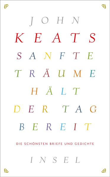 John Keats war neben Lord Byron und Percy Shelley der bedeutendste Vertreter der englischen Romantik. Im Mittelpunkt seiner Gedichte und Briefe steht seine Geliebte Fanny Brawne. Es ist eine Liebe, die in der frühen englischen Klassengesellschaft zum Scheitern verurteilt scheint: Zu groß sind die Unterschiede zwischen der jungen Schneiderin und dem höchst begabten, aber schwermütigen Dichter. Meist voneinander getrennt, bleibt den Liebenden nur ihr inniger Briefwechsel, um einander nahe zu sein. In seinen Oden, Sonetten und Balladen besingt Keats die Geliebte. Noch jung verstirbt Keats fernab von Fanny Brawne einsam in Rom. Die posthume Publikation der Briefe führte in England zum Skandal. Der vorliegende Band versammelt die Briefe des englischen Romantikers John Keats an seine Geliebte Fanny Brawne sowie Gedichte, die in dieser Zeit entstanden. Sie zählen zu den sprachlich intensivsten Werken der englischen Lyrik überhaupt.