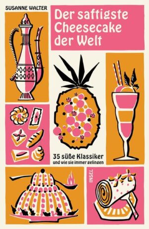 Manche Desserts machen glücklicher als andere. Sie schmecken wie Room Service im Waldorf Astoria um halb zwölf Uhr nachts, ein langes Wochenende in den Hamptons oder ein unverhofftes Happy End. 35 dieser süßen Klassiker werden hier vorgestellt. Ob ein luftiges Banana Bread, saftiger Cheesecake oder knusprige Chocolate Chip Cookies, mit Hilfe dieses Bandes gelingt all das selbst Koch-Einsteigern mühelos und geschmackssicher. Und wird außerdem smart präsentiert.