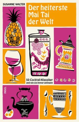 Kaum eine Aufzählung klingt so verheißungsvoll wie die Namen auf einer Cocktailkarte. Singapore Sling, Gimlet, Cosmopolitan und natürlich Mai Tai sind Drinks, um die sich Legenden ranken. Welche die 50 wichtigsten sind, welche Anekdoten für einen Extra-Kick sorgen und welche Mischung auch ohne Alkohol mondän wirkt: In Der heiterste Mai Tai der Welt tauchen wir tief ein in die stets hervorragend gelaunte, amerikanische Cocktail-Kultur.