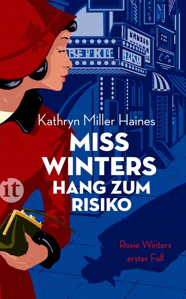 Um die Miete bezahlen zu können, bräuchte Rosie Winter - großes Talent und große Klappe - dringend mal wieder ein Engagement. Aber im Kriegsjahr 1942 sind die guten Rollen am Broadway schwer zu kriegen, und für die schlechten hat Rosie leider viel zu viel Temperament. So hält sie sich mit einem Job im Detektivbüro von Jim McCain über Wasser. Bis ihr eines Nachmittags die Leiche ihres Bosses in die Arme fällt. Miss Winters Hang zum Risiko: Ein Krimi mit Witz, Herz und Spannung.