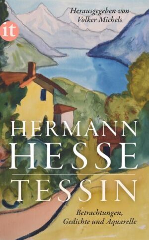 Dieses Buch ist eine Liebeserklärung Hermann Hesses an eine wahlverwandte Region, die diesen Dichter, als er sie dreißigjährig erstmals gründlicher kennenlernte, »wie eine vorbestimmte Heimat und wie ein ersehntes Asyl« anzog. Mehr als vier Jahrzehnte hat er nach dem Ersten Weltkrieg dort gewohnt, ihre farbenfrohe und barocke Lebensfreude eingefangen in Bildern und Texten von märchenhafter Intensität. Die Poesie des Tessin, der üppigen Berg- und Seelandschaft südlich des St. Gotthardt, findet sich in den Betrachtungen und Gedichten von Hermann Hesse wie auch in den 33 farbig reproduzierten Aquarellen des Dichters. Hesse erweist hier den Bergen und Wäldern, den Rebhängen und Dörfern, den Seetälern und Menschen des Tessin seine Reverenz.