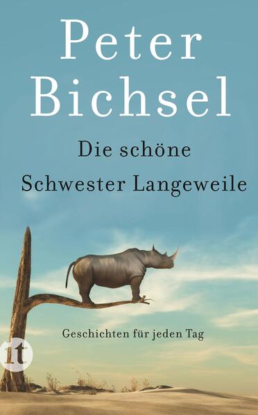 »Darf ich mich langweilen - angesichts des Weltgeschehens?«, fragt Peter Bichsel einmal, fast provozierend. Was der Autor in dieser neuen Auswahl kurzer Geschichten und Betrachtungen der Langeweile (in den verschiedensten Gestalten und bei ganz unterschiedlicher Beleuchtung) abgewinnt, macht nachdenklich und ist alles andere als langweilig, nämlich erstaunlich, auch amüsant - und stets ermutigend. »Die etwas schwerfällige, aber wunderbare Langeweile hat eine lustige, schöne, aber böse Schwester«, schreibt er, »sie heißt Kurzweil. Sie versaut und verkürzt uns das Leben, denn jene leere Ecke in meinem Hirn, in der die Langeweile sich gemütlich breitmachen möchte … immer wieder ist sie besetzt von der schönen, bösen Schwester Kurzweil. ›Ich bin kein Dichter‹, hat der Dichter Paul Valéry gesagt, ›ich langweile mich nur.‹«