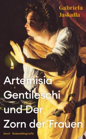 Sie war ein Star - und sie war berüchtigt. Artemisia Gentileschi, geboren 1593 in Rom, fiel schon in jungen Jahren als talentierte Malerin auf. Der erste Schicksalsschlag traf sie, als sie, mit siebzehn von ihrem Lehrer vergewaltigt, nach einem aufsehenerregenden Prozess zwangsverheiratet wurde und Rom verlassen musste. Doch sie überstand noch viele weitere: Vulkanausbrüche, Pleiten und die Pest. Sie etablierte sich als Malerin und wurde als erste Frau überhaupt an der Akademie in Florenz aufgenommen - im Triumph kehrte sie nach Rom zurück. Sie erhielt Aufträge vom Papst und vom Hochadel und unterhielt bis zu ihrem Tod eine eigene Werkstatt. Ihre Bilder waren keine braven Stillleben, keine artigen Porträts - sie zeugen von Kraft und von Rache, von Stolz und von Rebellion. Selbstbewusst forderte sie für ihre Kunst denselben Platz und denselben Preis wie ihr Zeitgenosse Velázquez. Gabriela Jaskulla folgt in dieser Romanbiografie dem Weg der einzigartigen Künstlerin Artemisia Gentileschi von Rom über Florenz und Venedig bis nach London und Neapel und zeichnet das Leben einer mutigen und kraftvollen Frau, für die Aufgeben niemals in Frage kam.