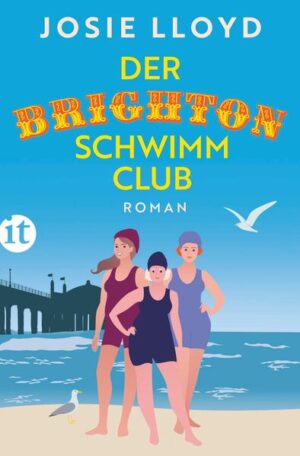 Josie Lloyd erzählt in Der Brighton-Schwimmclub die berührende Geschichte von fünf Frauen zwischen zwanzig und siebzig, die sich mit der Kraft ihrer Freundschaft durch Höhen und Tiefen des Lebens navigieren und auch vom stärksten Wellengang nicht unterkriegen lassen. Jeden Morgen treffen sie sich am Strand von Brighton und nehmen ein gemeinsames Bad in den Wellen: Die vier »Sea-Gals«, wie sie sich augenzwinkernd nennen, verbindet die Leidenschaft für das Schwimmen im kalten Ärmelkanal und eine Freundschaft, die sie zwischen Familienleben, Jobsuche, Richtungsentscheidungen und Liebestragödien über Wasser hält. Eines Tages stößt Maddy zu ihnen. Auf der Flucht vor ihrer zerrütteten Ehe und der Suche nach ihrem Sohn hat es sie von London nach Brighton verschlagen. Bald werden die regelmäßigen Schwimmtreffen auch für sie zu einem Rettungsanker und sie hofft, gemeinsam mit den neuen Freundinnen Jamie wiederzufinden … und vielleicht einen Kompass in ihrem eigenen Leben?