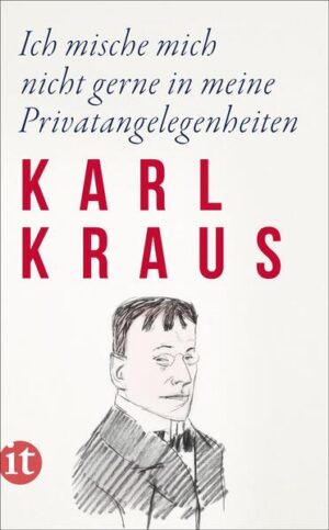 Originell, treffsicher und in höchstem Maße aggressiv - das sind die Attribute, mit denen sich die Aphorismen Karl Kraus' beschreiben lassen. Scharfsinnig und mit sprachlicher Raffinesse, oft witzig und immer unterhaltsam, nahm der Herausgeber und Autor der Zeitschrift Die Fackel im frühen 20. Jahrhundert die Gesellschaft kritisch und voller boshaften Spotts aufs Korn, und nichts und niemand war vor seiner spitzen Feder sicher: weder phrasendreschende Kollegen (»Es gibt Schriftsteller, die schon in zwanzig Seiten ausdrücken können, wozu ich manchmal sogar zwei Zeilen brauche.«) noch unfähige und/oder korrupte Vertreter des Staatsapparats («Einen Brief absenden heißt in Österreich einen Brief aufgeben.«) oder anmaßende Psychoanalytiker (»Man kehrt nur dann vor fremder Bewußtseinsschwelle, wenn man's zuhause schmutzig hat.«), am wenigsten aber das von Machtstreben, Verlogenheit und sexueller Doppelmoral geprägte Bürgertum (»Es ist nicht Sitte, eine Frau zu heiraten, die vorher ein Verhältnis gehabt hat. Aber es ist Sitte, mit einer Frau ein Verhältnis zu haben, die vorher geheiratet hat.«).