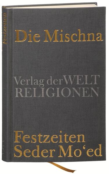 Die Mischna, deren Entstehungsprozess in der Zeit des Zweiten Tempels begann, wurde als Summe der rabbinischen Gelehrsamkeit um 200 n. Chr. durch Rabbi Jehuda ha-Nasi schriftlich fixiert. Sie bildet, als Aufzeichnung des bis dahin mündlich überlieferten Traditionsstoffes (besonders der Kommentare zur Tora), zusammen mit dem Pentateuch die zentrale Quelle der jüdischen Religionsgesetze. Damit wurde die Mischna zur Grundlage des Talmuds und aller weiteren religionsgesetzlichen Werke des rabbinischen Judentums. Neben Verordnungen findet sich in der Mischna auch historisches Material aus der Zeit des Zweiten Tempels und des Neuen Testaments sowie Weisheitsliteratur und Erbauliches. Die Mischna ist also der erste große Abschluss rabbinischen Denkens und umreißt das, was Judentum bezeichnet in seiner ersten Entwicklungsstufe, die alle späteren Entwicklungen bis heute beeinflusste. Um zu einem zuverlässigen Text zu gelangen, wurden für die neue Übersetzung die überlieferten Handschriften als Grundlage herangezogen. Die neue Ausgabe erscheint, den sechs „Ordnungen“ der Mischna entsprechend, in sechs Bänden, beginnend mit der zweiten Ordnung, den Festzeiten (Seder Mo‘ed). Fest- und Gedenktage spielen im Judentum eine wichtige Rolle. In Seder Mo‘ed werden alle Feste des jüdischen Kalenders und die mit ihnen verbundenen Vorschriften und Gebräuche ausführlich dargestellt. Der umfassende Kommentar und Register erschließen den antiken Text der Mischna aus seiner Zeit heraus und in seiner Bedeutung für die Gegenwart und das Gespräch unter den Religionen.